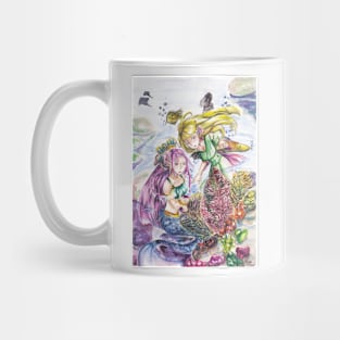 New Mermaid Friend Under the Sea Mug